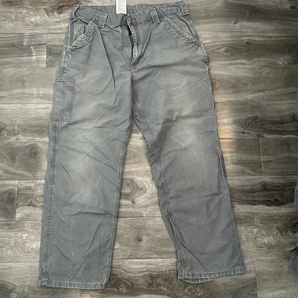 Carhartt pants 36x32 men’s - Picture 1 of 3